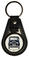 Morris 10 Saloon Series II 1935-37 Keyring 6